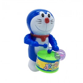 Đồ chơi Doraemon đánh trống vặn cót bằng nhựa