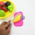 Bộ đồ chơi rổ đựng trái cây cắt bằng nhựa Long Thủy