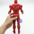 Đồ chơi mô hình Người Sắt Iron Man bằng nhựa có đèn nhạc 234-2D