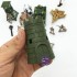 Đồ chơi mô hình quân sự nhựa xe tăng, máy bay, trạm gác Military