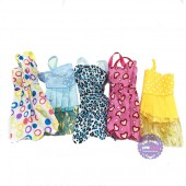 Bộ 5 váy đẹp cho búp bê