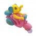 Đồ chơi chú voi ngồi xe máy chạy bằng dây cót