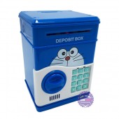 Hộp đồ chơi két sắt mini đựng tiền hình Doraemon