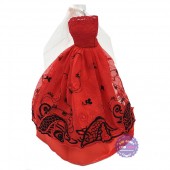 Váy đầm cưới cô dâu cho búp bê