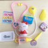 Vỉ đồ chơi bác sĩ 7 món dụng cụ y tế & mèo Hello Kitty
