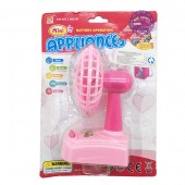 Vỉ đồ chơi quạt bàn mini bằng nhựa dùng pin 2828S