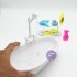 Hộp đồ chơi bồn tắm xịt nước cho búp bê Lelia & búp bê nhí dùng pin