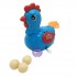Hộp đồ chơi con gà đẻ trứng vặn cót bằng nhựa