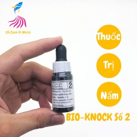 Thuốc trị nấm BIO-KNOCK Số 2 của Thái chai đen