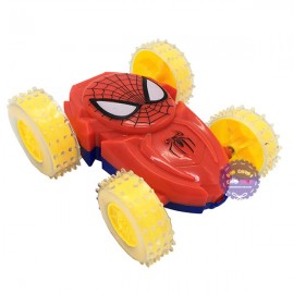 Đồ chơi xe ô tô người nhện nhào lộn 360 độ chạy trớn