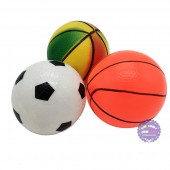 Bộ 3 bóng thể thao túi lưới