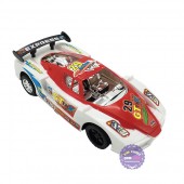 Đồ chơi xe ô tô đua thể thao chạy trớn