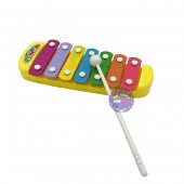 Đồ chơi đàn gõ Xylophone 7 thanh bằng sắt