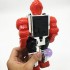 Hộp đồ chơi robot Space Warrior dùng pin có đèn nhạc 30921