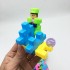 Giỏ đồ chơi lắp ráp, xếp hình 72 mảnh ghép bằng nhựa 3272