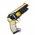 Hộp đồ chơi súng lục ngắn ổ xoay ru lô dùng pin có đèn nhạc