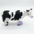 Đồ chơi mô hình con bò sữa bằng nhựa mềm