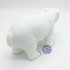Đồ chơi mô hình gấu bắc cực trắng bằng nhựa mềm