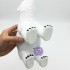 Đồ chơi mô hình gấu bắc cực trắng bằng nhựa mềm