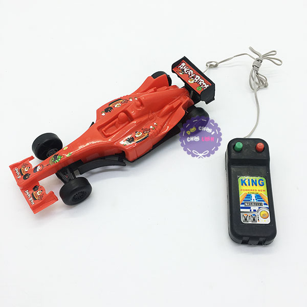 Vỉ đồ chơi xe hơi đua F1 điều khiển 2 kênh có dây 3310