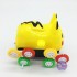 Hộp đồ chơi xe Pikachu nhào lộn 12 bánh lật chạy pin