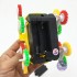 Hộp đồ chơi xe Pikachu nhào lộn 12 bánh lật chạy pin
