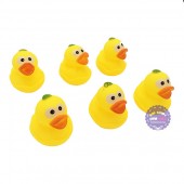 Bộ đồ chơi túi chít vịt 6 con Yello Duck