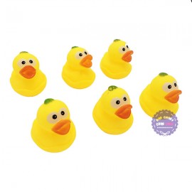 Bộ đồ chơi túi chít vịt 6 con Yello Duck