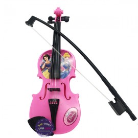 Đồ chơi đàn kéo Violin hình công chúa Disney bằng nhựa