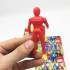 Vỉ đồ chơi 5 anh em siêu nhân mini bằng nhựa