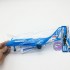 Đồ chơi mô hình máy bay dân dụng bằng nhựa chạy trớn 380A