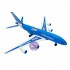 Đồ chơi mô hình máy bay dân dụng bằng nhựa chạy trớn 380A
