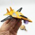 Hộp đồ chơi 8 mô hình máy bay chiến đấu bằng nhựa chạy trớn