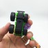 Vỉ đồ chơi 12 xe công trình mini bằng nhựa chạy trớn