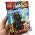 Bộ 6 hộp đồ chơi lắp ráp NinjaGo bằng nhựa 3D499