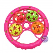 Đồ chơi lục lạc lắc 4 banh bằng nhựa