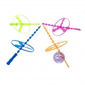 Bộ đồ chơi 4 cây chong chóng rút 3 cánh bằng nhựa 