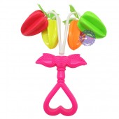 Đồ chơi xúc xắc lắc 4 trái khế bằng nhựa