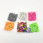 Bộ 500 viên bi hạt đạn nhựa (50 viên/1 bịch)