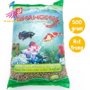 Thức ăn cho cá cảnh ShangHai hạt TRUNG 500g