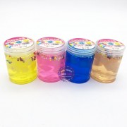 Hũ đồ chơi Slime hạt nhựa & thạch chất nhờn ma quái nhiều màu