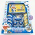 Hộp đồ chơi ấm tách uống trà Doraemon 14 món bằng Inox