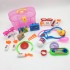 Hộp đồ chơi tập làm bác sĩ 17 món phụ kiện bằng nhựa