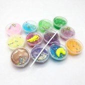Bộ 12 hũ Slime thạch và khuôn chất nhờn ma quái
