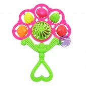 Đồ chơi lục lạc xúc xắc lắc 5 sò bằng nhựa