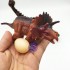 Hộp đồ chơi khủng long lưng gai đẻ trứng & khủng long con chạy pin