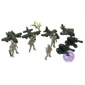 Đồ chơi mô hình lính nhựa máy bay quân sự Combat Set