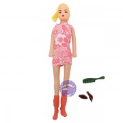 Đồ chơi búp bê baby bằng nhựa giá rẻ cao 17 cm