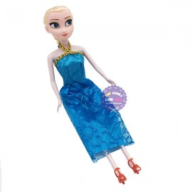 Đồ chơi búp bê Frozen công chúa Elsa bằng nhựa