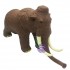 Đồ chơi mô hình voi ma mút thời tiền sử bằng nhựa mềm có nhạc